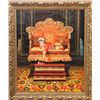 Image 1 : Chinese Painting, Oil on Canvas/Board