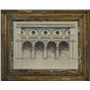 Image 1 : Signed Architectural Print