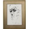Image 1 : Modern Abstract Marker on Paper, Signed