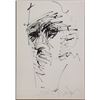 Image 2 : Modern Abstract Marker on Paper, Signed