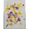 Image 1 : Modern Abstract Oil on Board Painting