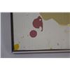 Image 2 : Modern Abstract Oil on Board Painting