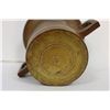 Image 4 : 19th C  Brass Mortar & Pestle w Handles