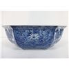 Image 2 : Chinese Blue & White Bowl and Cup Signed