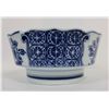 Image 3 : Chinese Blue & White Bowl and Cup Signed