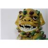 Image 8 : Chinese Egg & Spinach Foo Dog on Wood Shelf