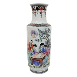 Chinese Hand Painted Porcelain Vase