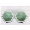 Image 5 : Pair of Chinese Celadon Porcelain Pots