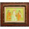 Image 1 : Modern Impressionist Oil on Canvas, Signed