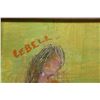 Image 2 : Modern Impressionist Oil on Canvas, Signed