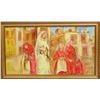 Image 1 : Modern Impressionist Oil on Canvas, Signed