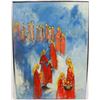 Image 1 : Modern Impressionist Oil on Canvas, Signed