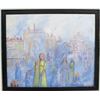 Image 1 : Modern Impressionist Oil on Canvas, Signed