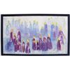 Image 1 : Modern Impressionist Oil on Canvas, Signed