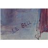 Image 2 : Modern Impressionist Oil on Canvas, Signed
