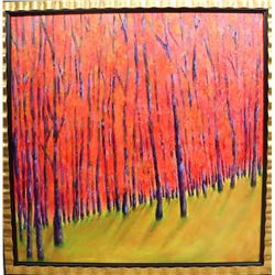 Debbie Dannheisser (20/21st C.) "Autumn Glow"