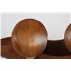 Image 3 : Mid Century Modern Wooden Bowl & Servers