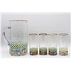 Image 14 : Serving Glass set w Four Glasses