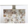 Image 2 : Pai of Mid-Century Modern Stone Mosaic Lamps