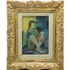 Image 1 : French School Cubist Oil on Board