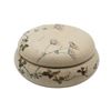 Image 1 : Jar with Floral Detailing