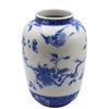 Image 1 : Blue and White Porcelain Vase