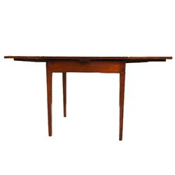 19th Century English Mahogany Folding Table