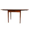 Image 1 : 19th Century English Mahogany Folding Table