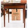 Image 9 : 19th Century English Mahogany Folding Table