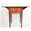 Image 10 : 19th C. Mahogany Three Drawer Sewing Stand
