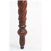 Image 7 : 19th C. Mahogany Three Drawer Sewing Stand