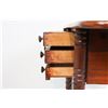 Image 8 : 19th C. Mahogany Three Drawer Sewing Stand