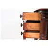 Image 9 : 19th C. Mahogany Three Drawer Sewing Stand