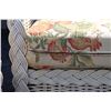 Image 2 : Set of (3) Wicker Furniture Patio Set