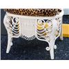 Image 2 : Pair of Wicker Patio Chairs