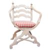 Image 1 : Patio Directors Chair w Upholstery
