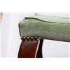 Image 2 : Floral Upholstered Stool