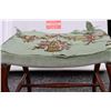 Image 4 : Floral Upholstered Stool