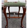 Image 5 : Floral Upholstered Stool