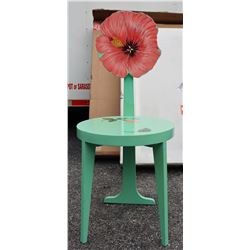 J Louise for Farr & Now Hand Painted Chair