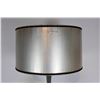 Image 10 : Mid-Century Black Harlequin Lamp w/ Shade