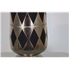 Image 3 : Mid-Century Black Harlequin Lamp w/ Shade