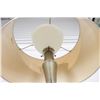 Image 5 : Mid-Century Black Harlequin Lamp w/ Shade