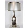 Image 6 : Mid-Century Black Harlequin Lamp w/ Shade