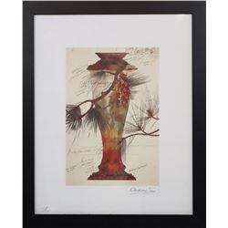 Cris Pallerie Galle Lithograph
