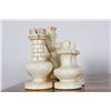 Image 10 : Carved Stone Chess Set