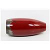 Image 2 : Italian Red Drip Glaze Vase