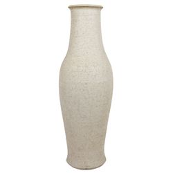 French Bisque Clay Vase