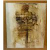 Image 2 : Modern Brutalist Lithograph, "Celebration #10"