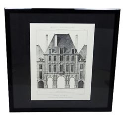 Style Henri IV. Motifs Historiques Print